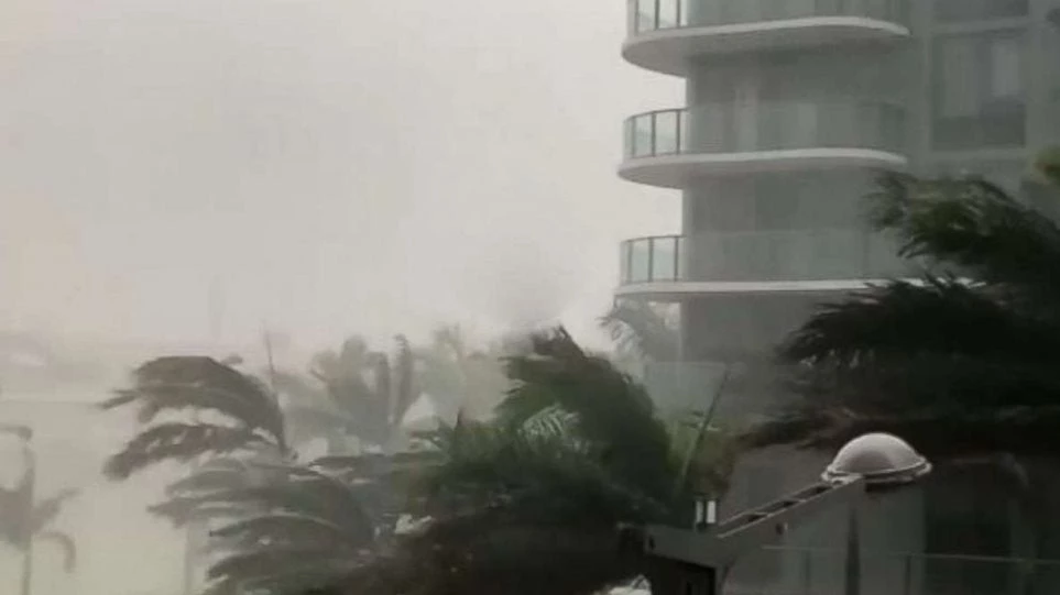 Συναγερμός για τον Alberto στη Φλόριντα: Χιλιάδες κάτοικοι έτοιμοι να εκκενώσουν τις κατοικίες τους (Βίντεο)